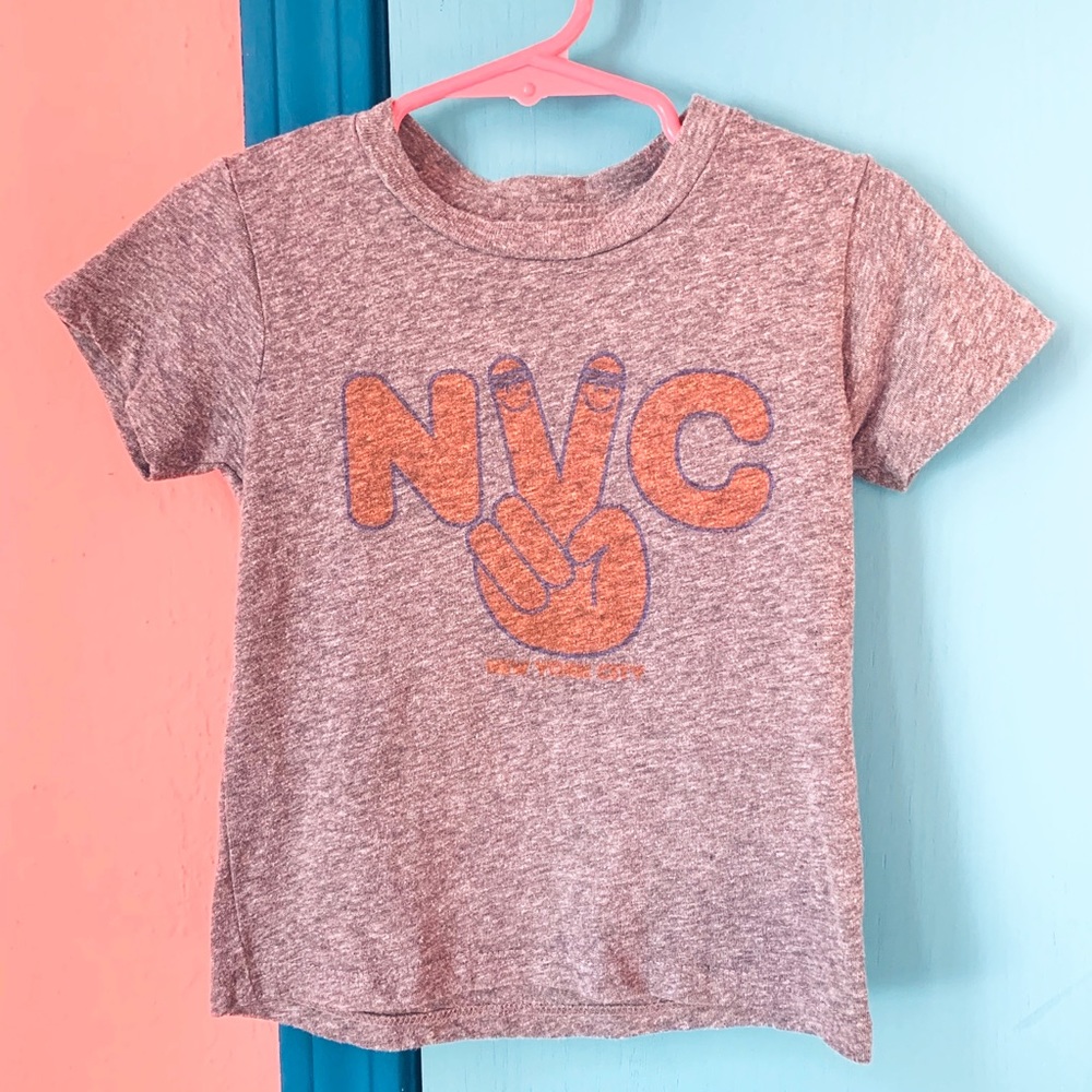 Tiny Whales NYC tee Like new